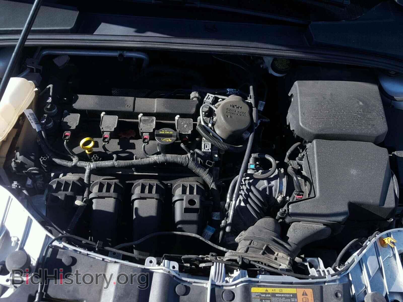2014 FORD FOCUS - VIN: 1FADP3F29EL167086 - Фото 7