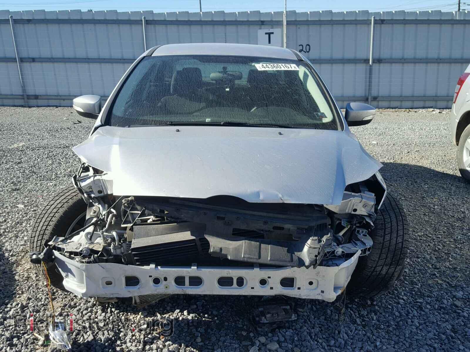2014 FORD FOCUS - VIN: 1FADP3F29EL167086 - Фото 9