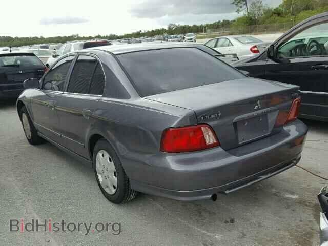 2002 MITSUBISHI GALANT - VIN: 4A3AA46G32E073122 - Фото 3