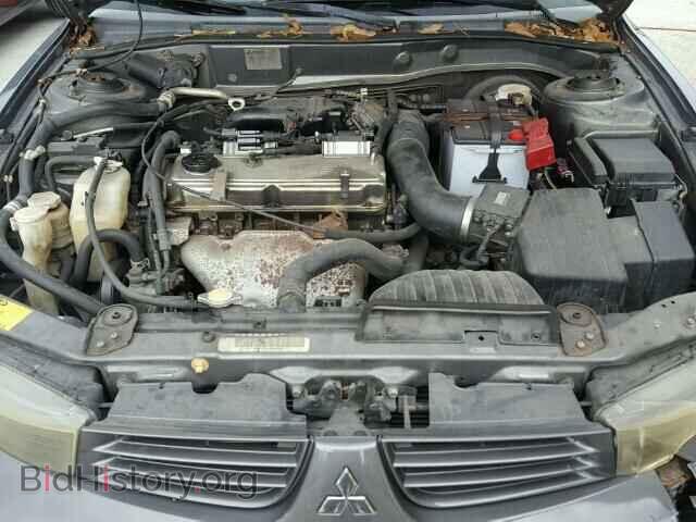 2002 MITSUBISHI GALANT - VIN: 4A3AA46G32E073122 - Фото 7