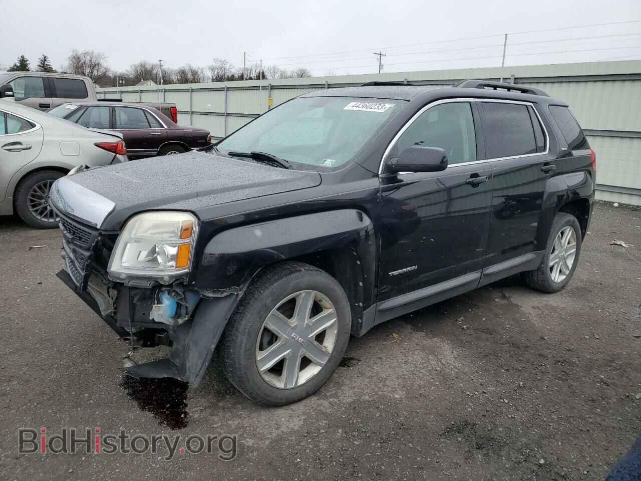 Фотография 2CTFLVEC1B6467654 - GMC TERRAIN 2011