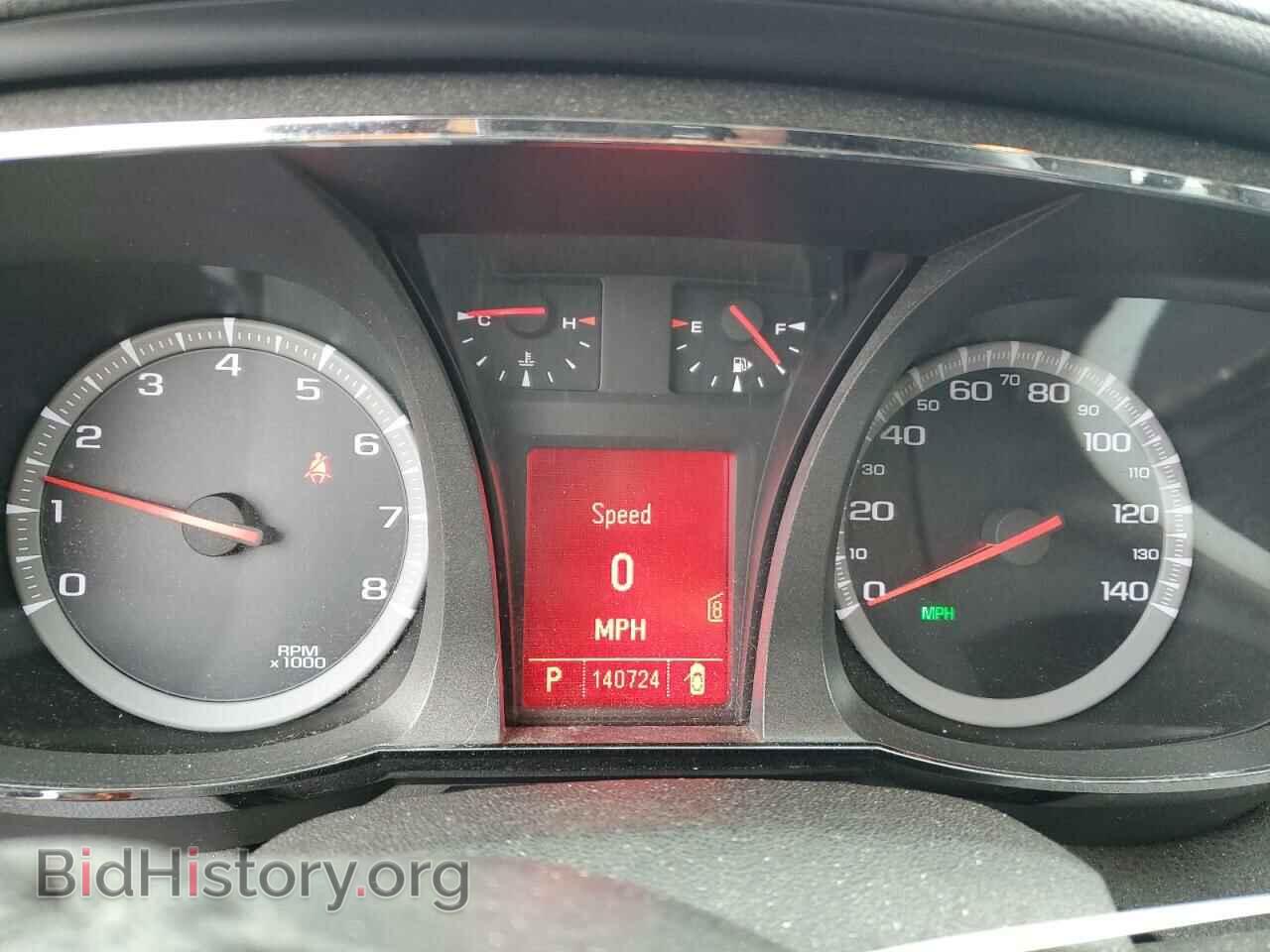 2011 GMC TERRAIN - VIN: 2CTFLVEC1B6467654 - Photo 9