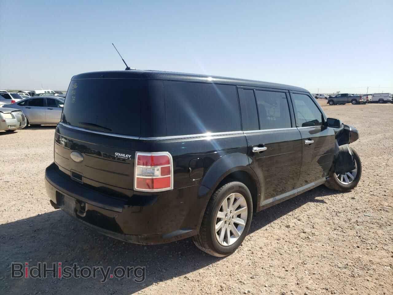 2012 FORD FLEX - VIN: 2FMGK5CC7CBD20605 - Photo 4