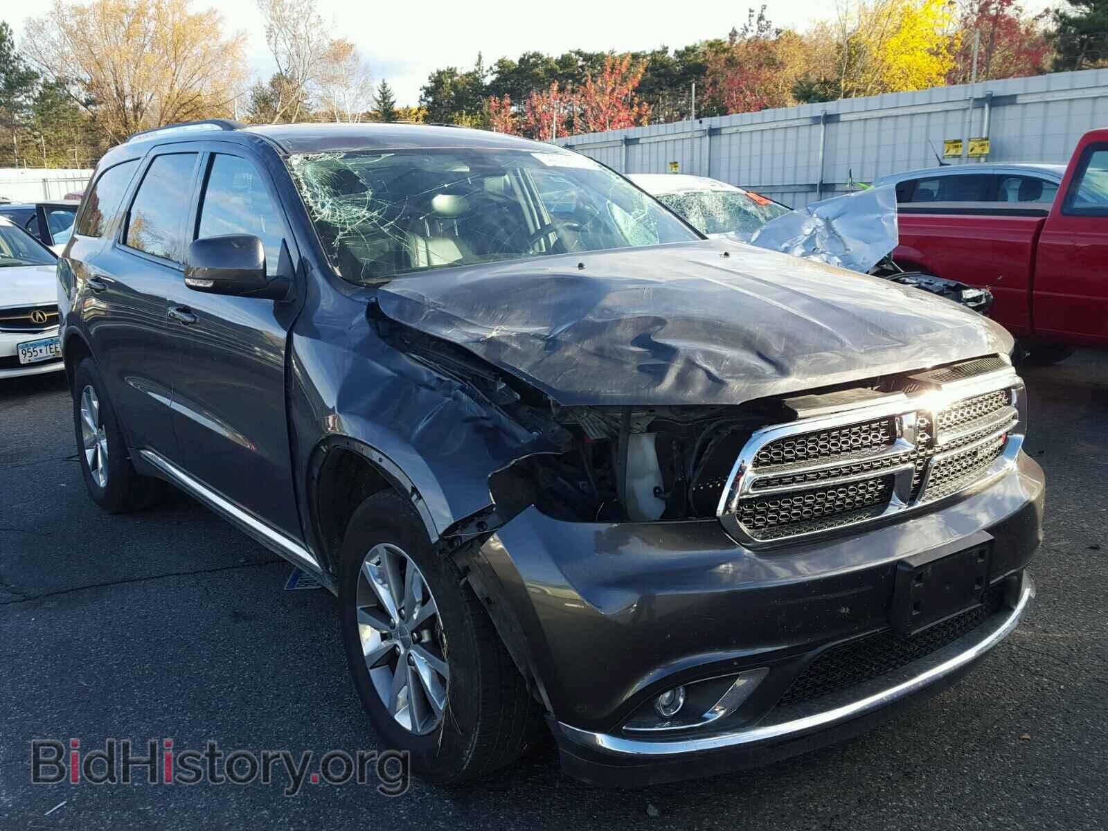 Фотография 1C4RDJDG6EC331079 - DODGE DURANGO 2014