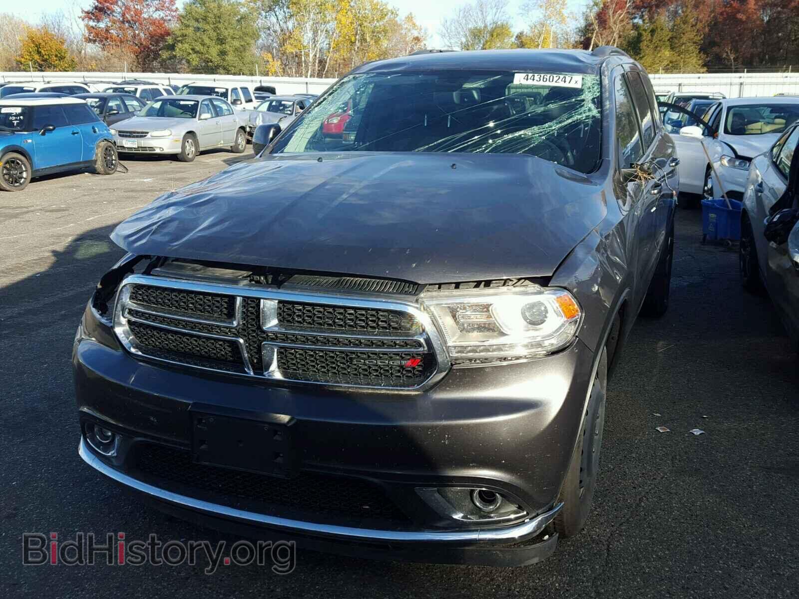 2014 DODGE DURANGO - VIN: 1C4RDJDG6EC331079 - Фото 2