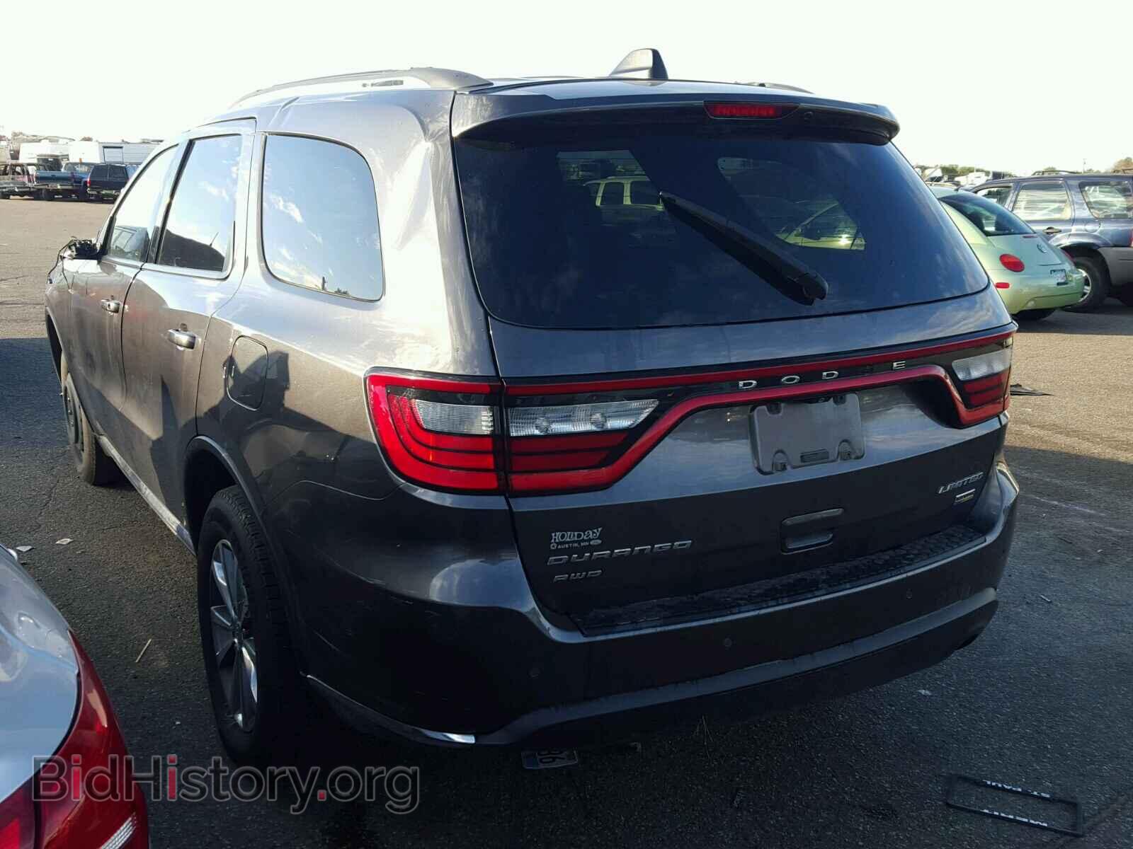 2014 DODGE DURANGO - VIN: 1C4RDJDG6EC331079 - Фото 3