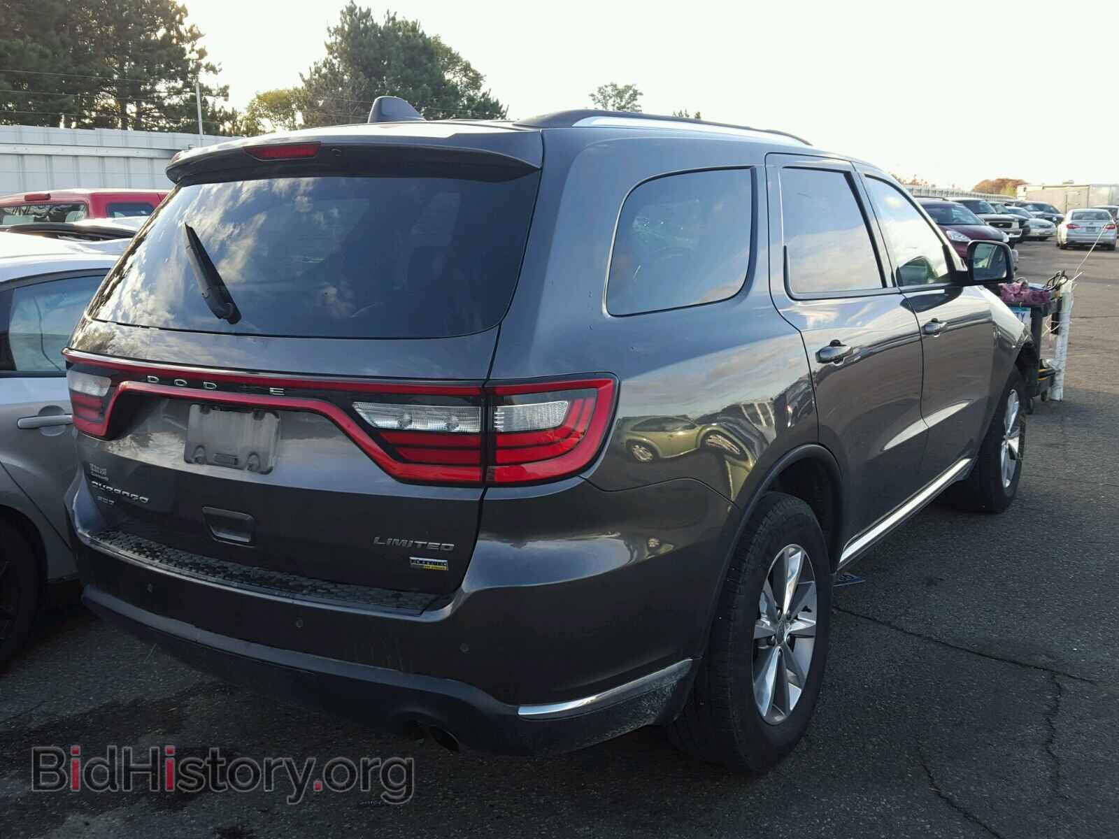 2014 DODGE DURANGO - VIN: 1C4RDJDG6EC331079 - Фото 4