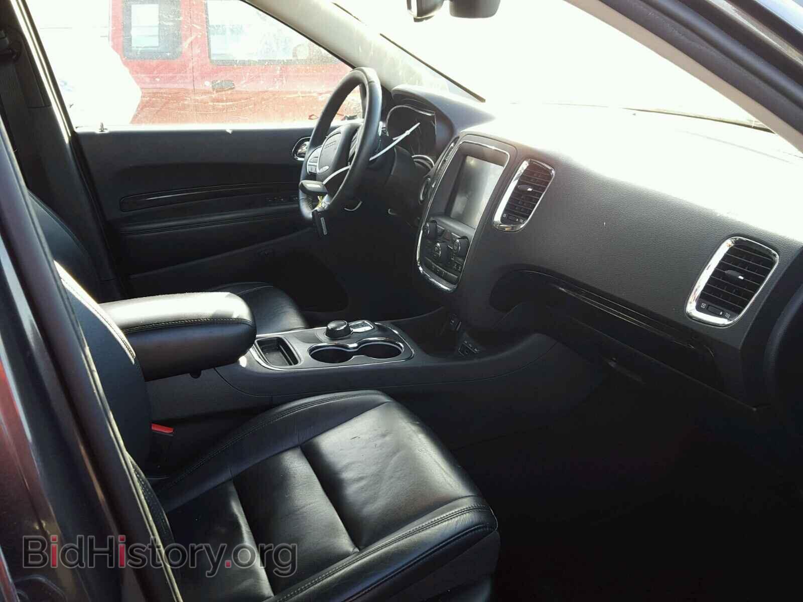 2014 DODGE DURANGO - VIN: 1C4RDJDG6EC331079 - Фото 5