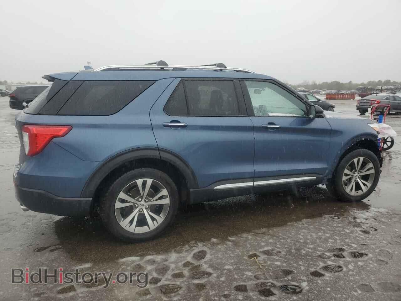 2020 FORD EXPLORER - VIN: 1FM5K8HC6LGA29877 - Фото 3