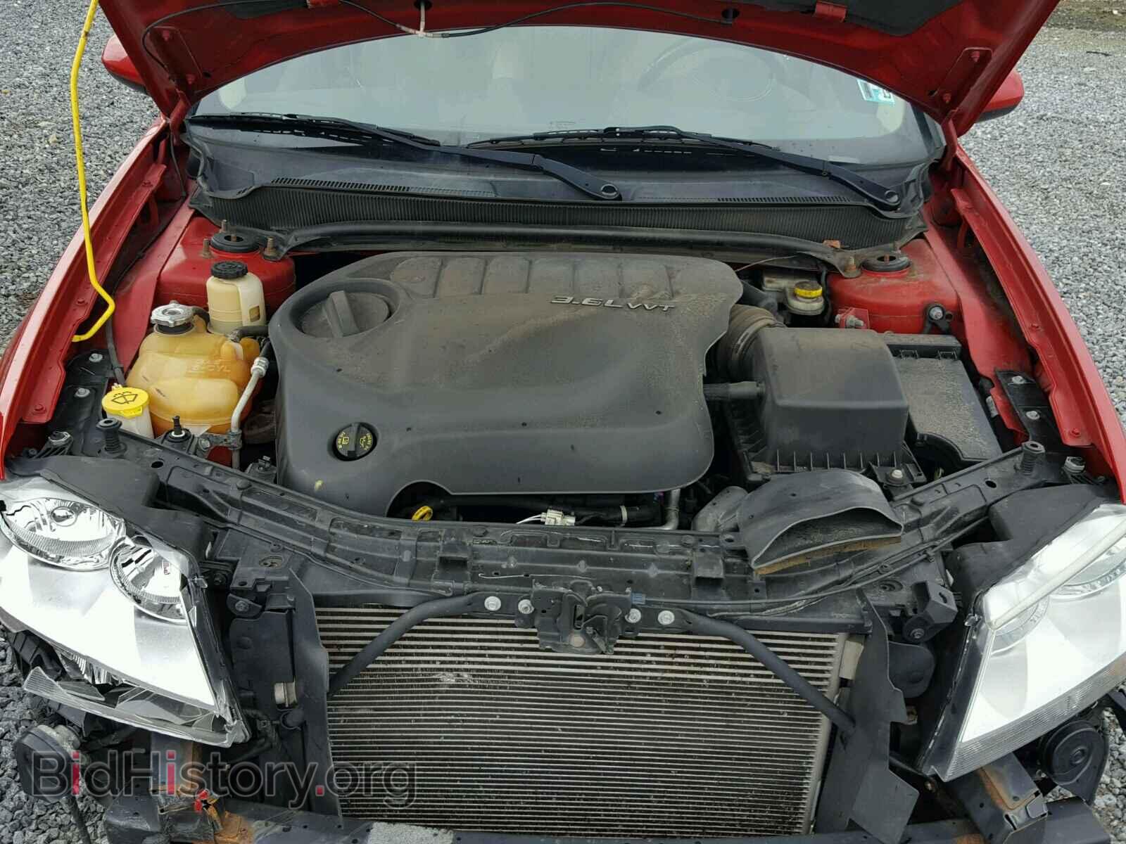 2011 DODGE AVENGER - VIN: 1B3BD2FG8BN541298 - Фото 7