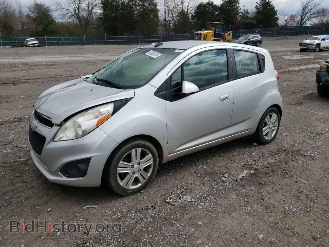 Фотография KL8CD6S99EC407006 - CHEVROLET SPARK 2014