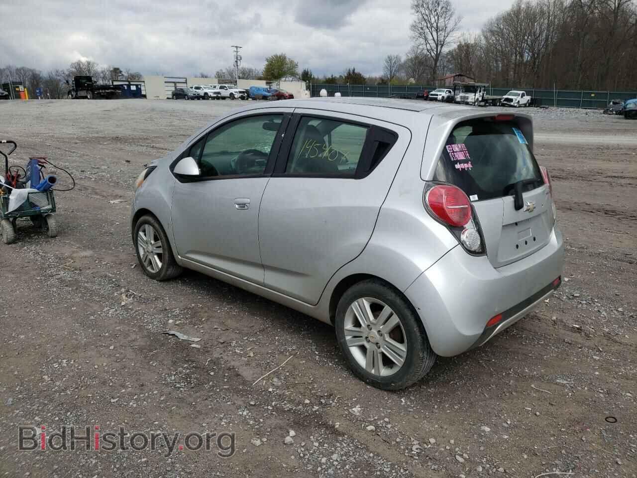 2014 CHEVROLET SPARK - VIN: KL8CD6S99EC407006 - Фото 2