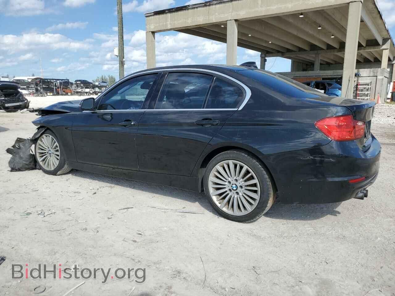 2012 BMW 3 SERIES - VIN: WBA3A5C5XCF257826 - Фото 2