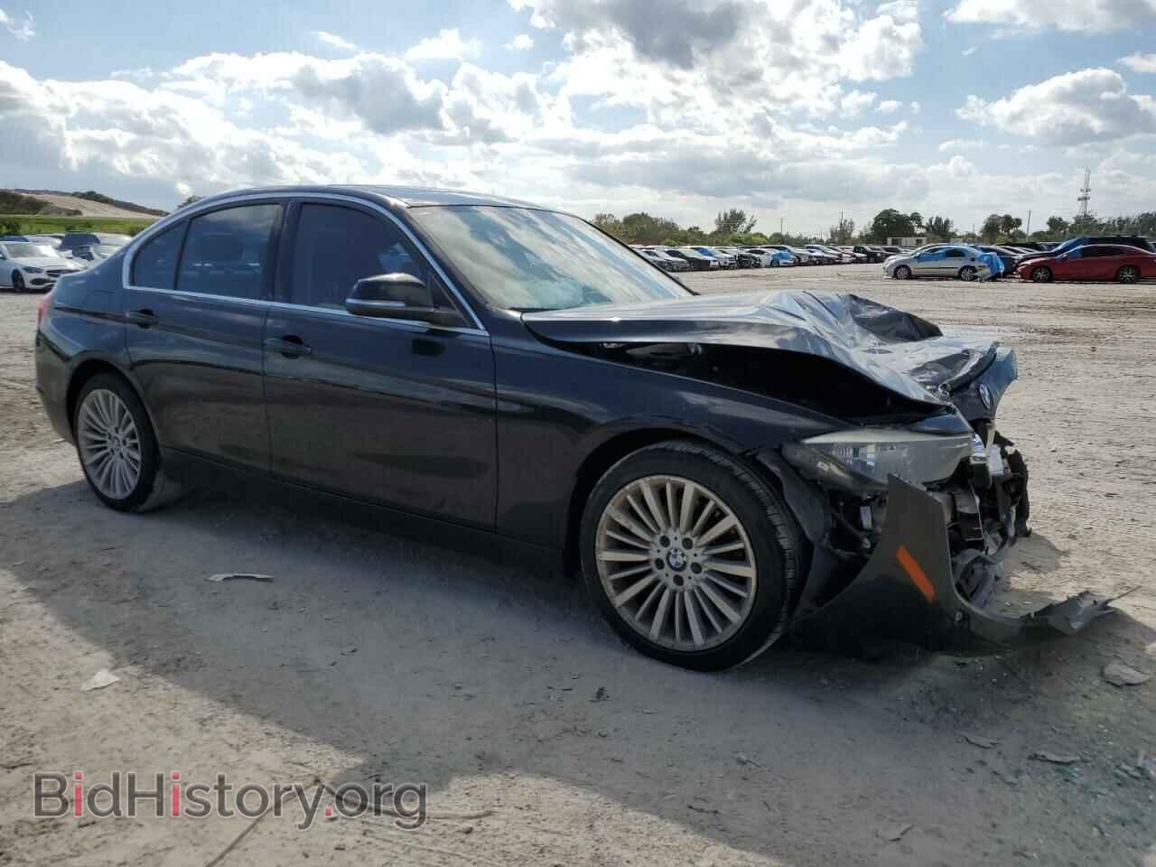2012 BMW 3 SERIES - VIN: WBA3A5C5XCF257826 - Фото 4