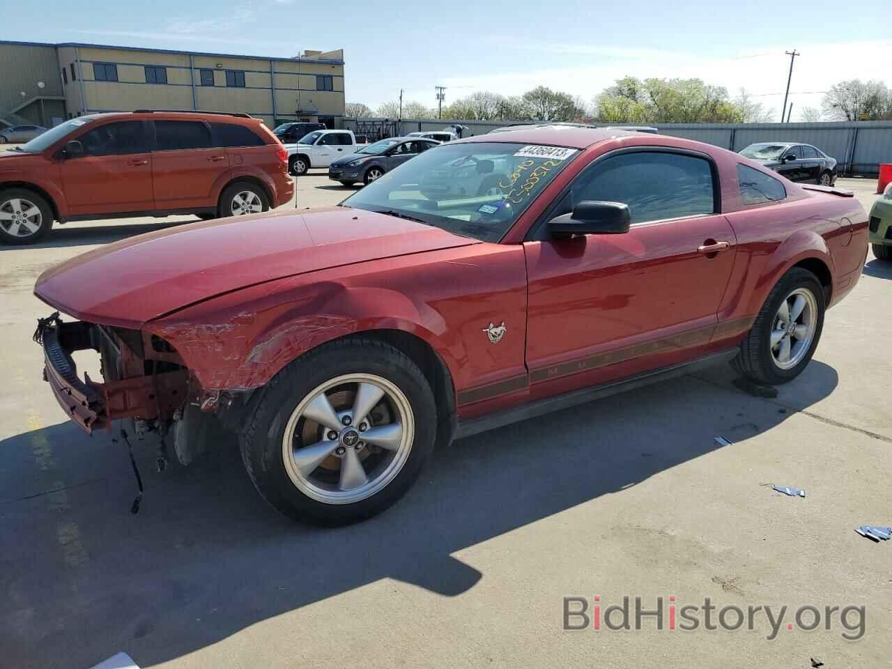 Photo 1ZVHT80N095113738 - FORD MUSTANG 2009