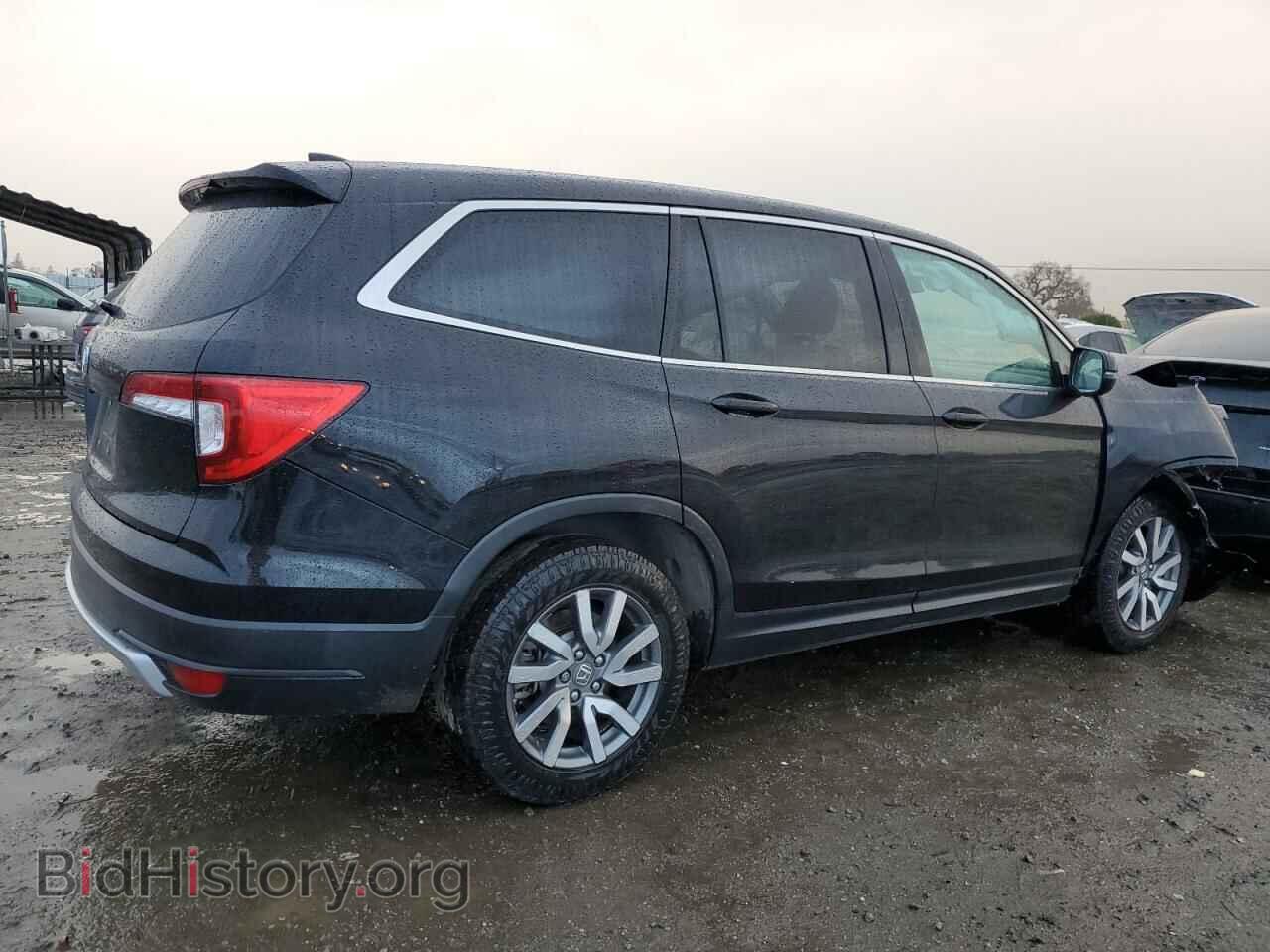 2019 HONDA PILOT - VIN: 5FNYF5H58KB036456 - Фото 3