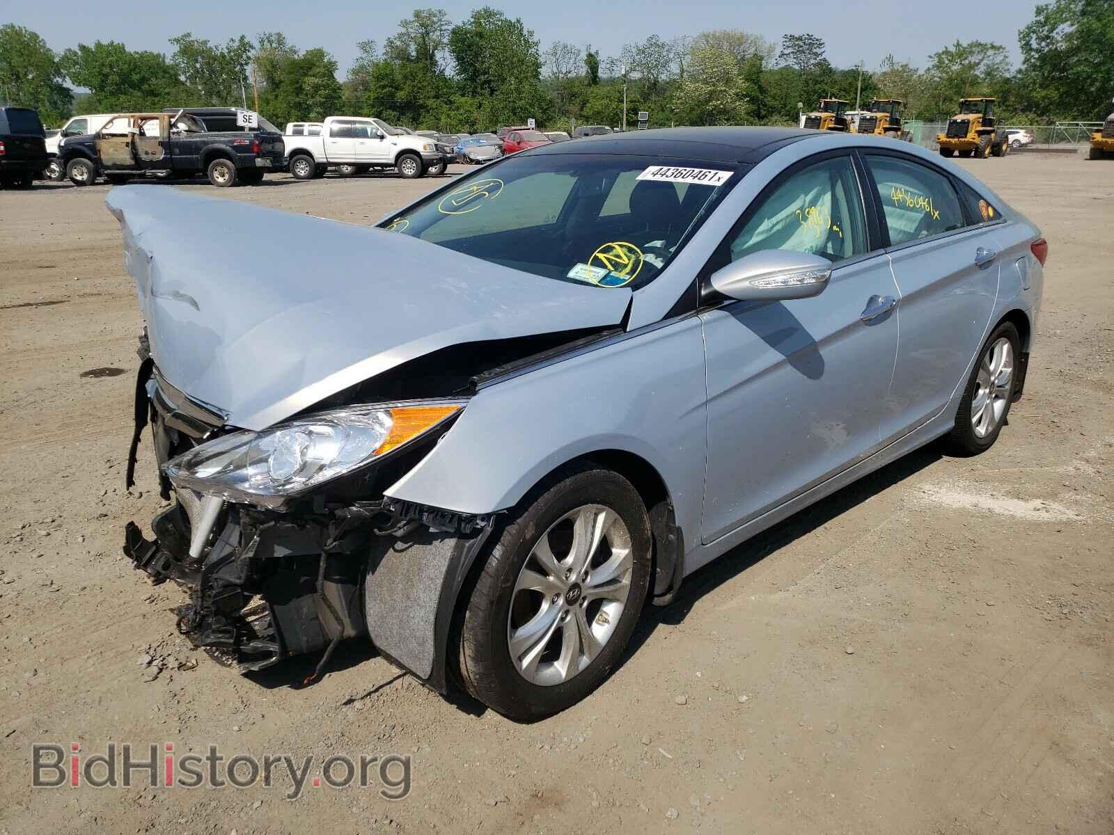 2012 HYUNDAI SONATA - VIN: 5NPEC4AC2CH500276 - Фото 2