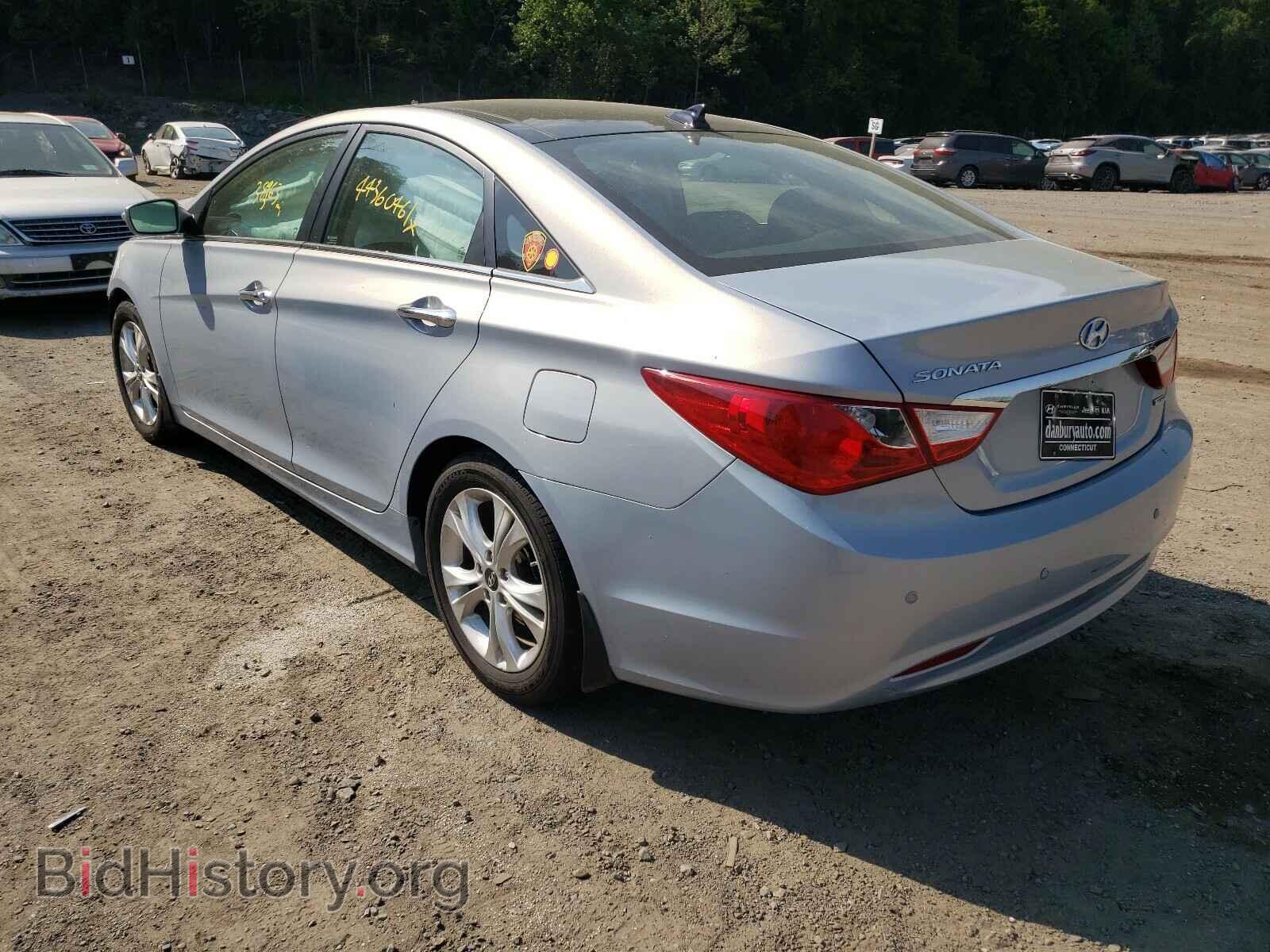 2012 HYUNDAI SONATA - VIN: 5NPEC4AC2CH500276 - Фото 3