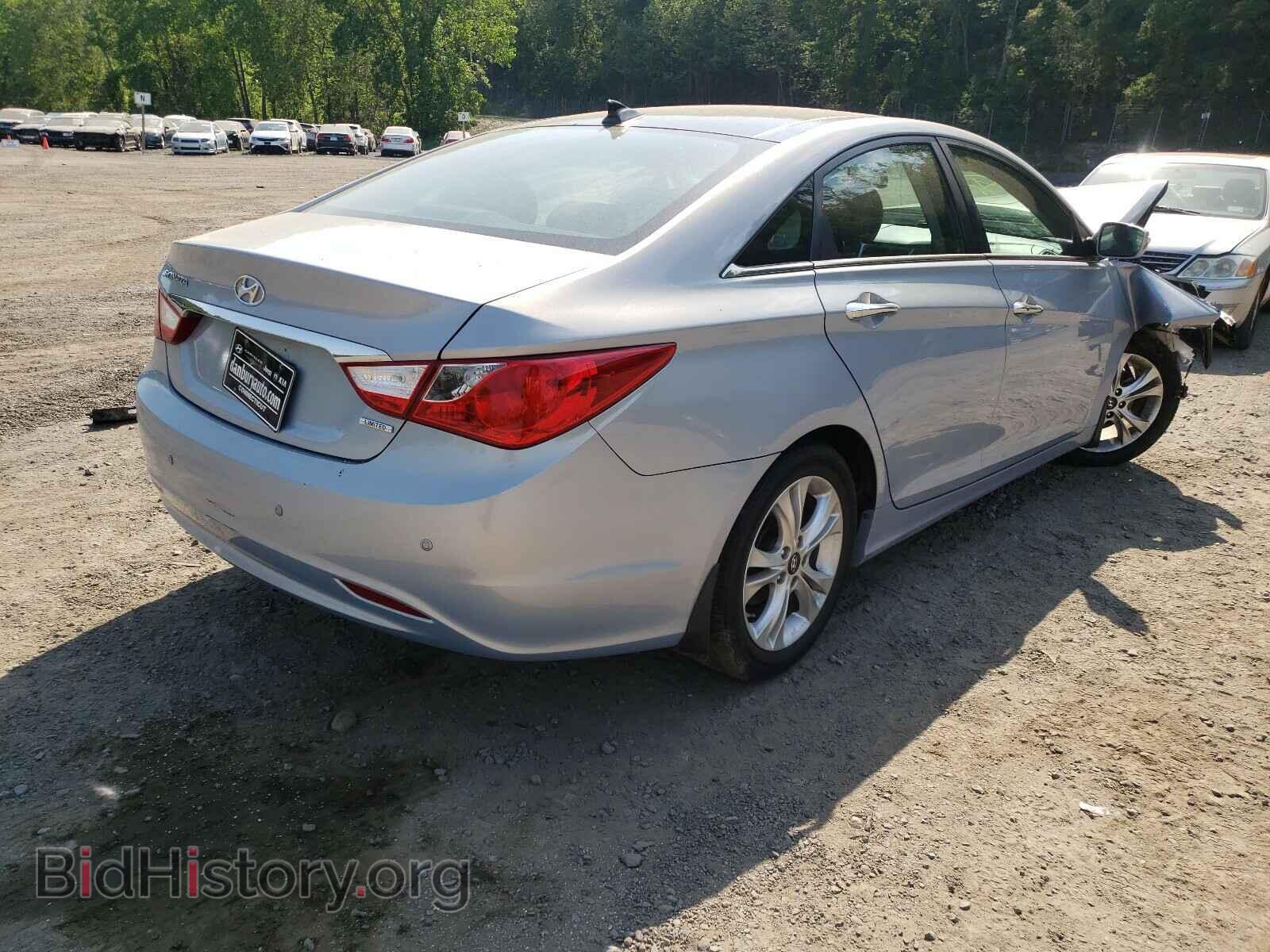2012 HYUNDAI SONATA - VIN: 5NPEC4AC2CH500276 - Фото 4