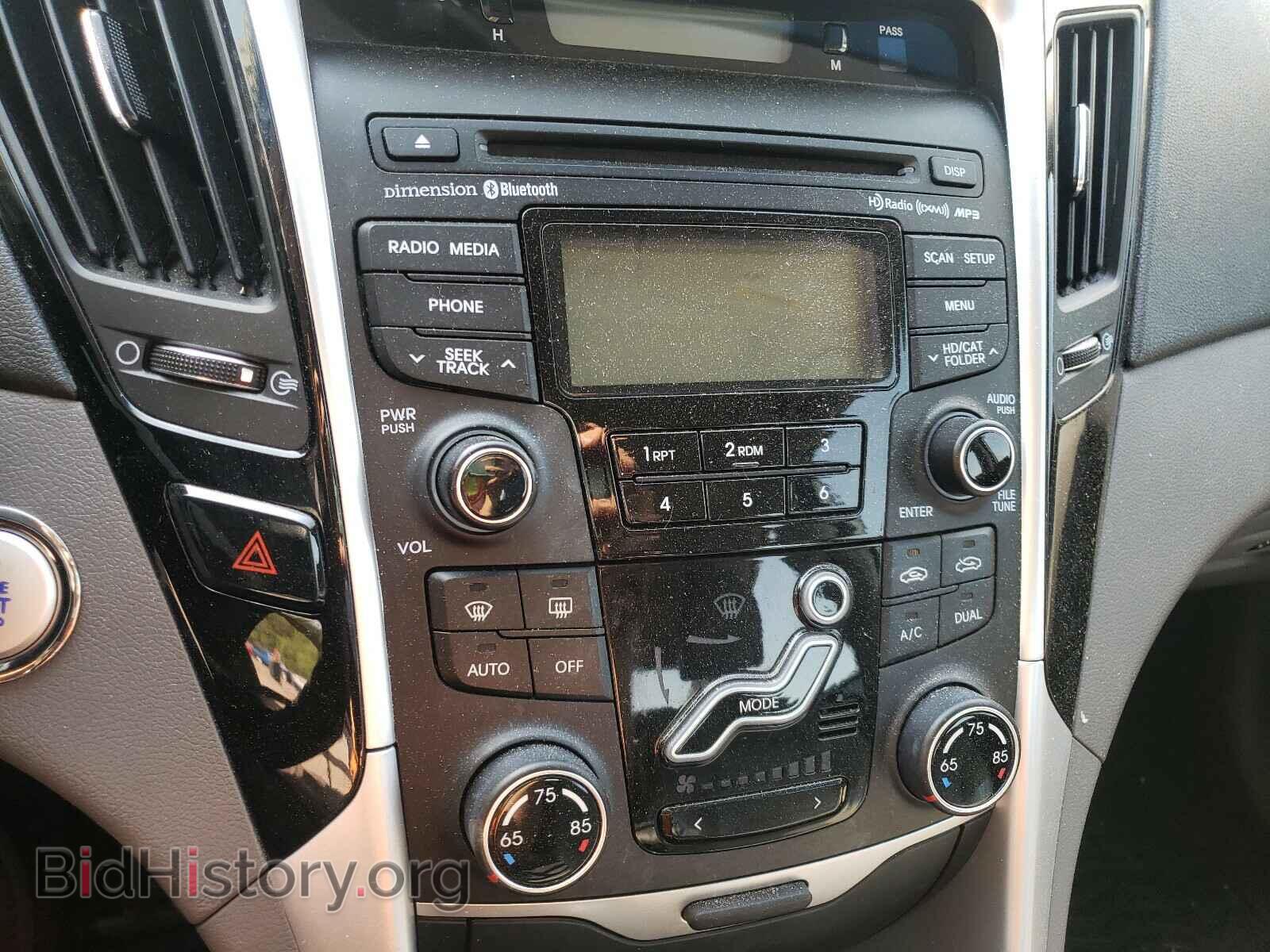2012 HYUNDAI SONATA - VIN: 5NPEC4AC2CH500276 - Фото 9