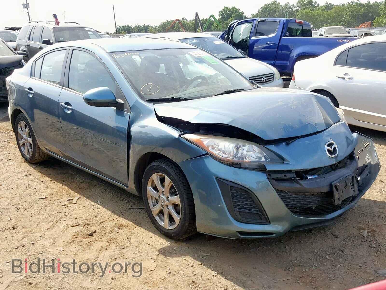 Photo JM1BL1VG8B1447961 - MAZDA 3 2011