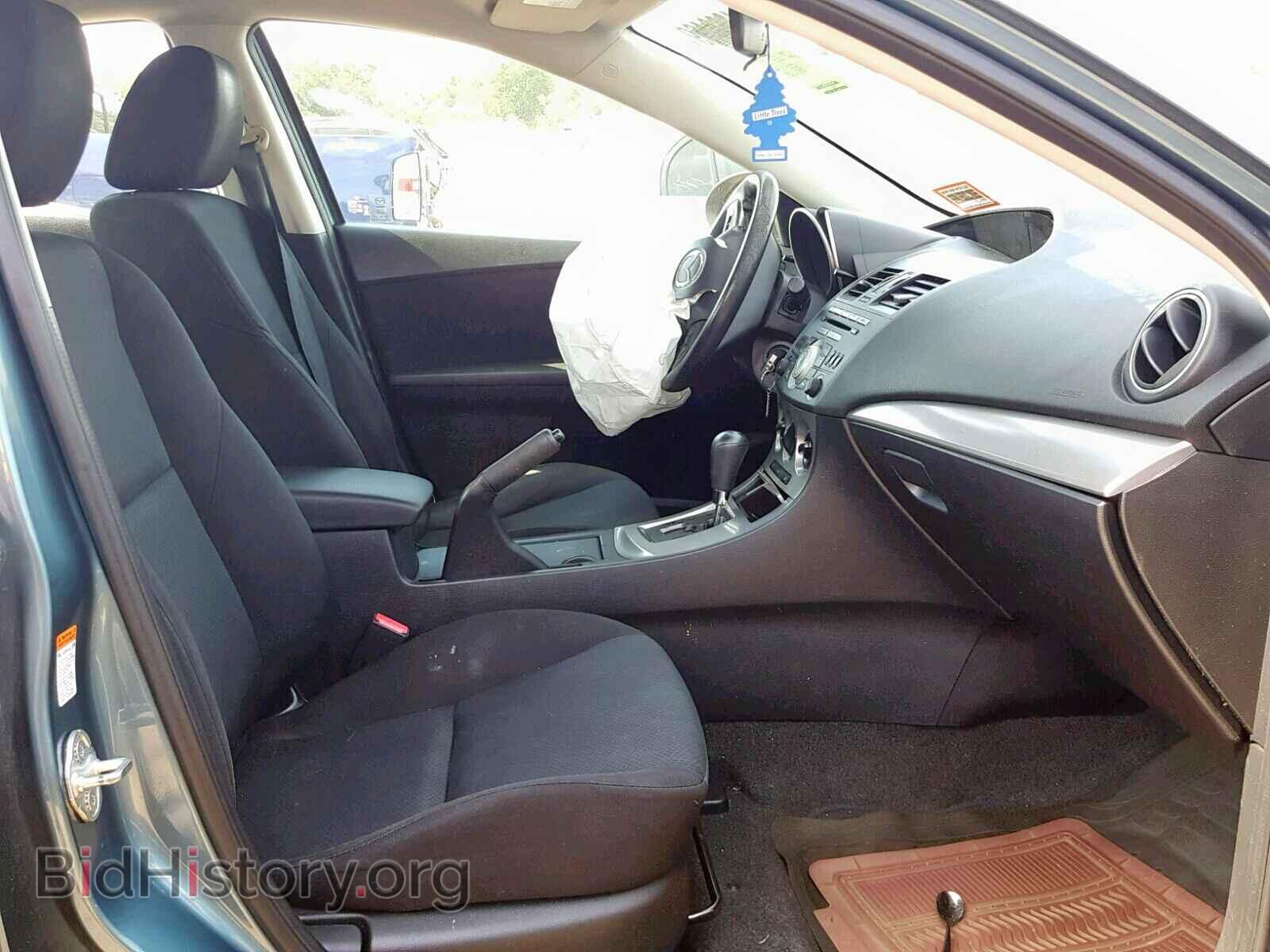 2011 MAZDA 3 - VIN: JM1BL1VG8B1447961 - Фото 5
