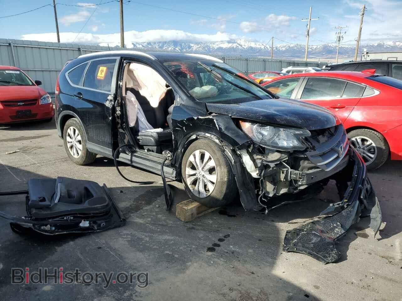 2013 HONDA CRV - VIN: 2HKRM4H70DH651108 - Фото 4