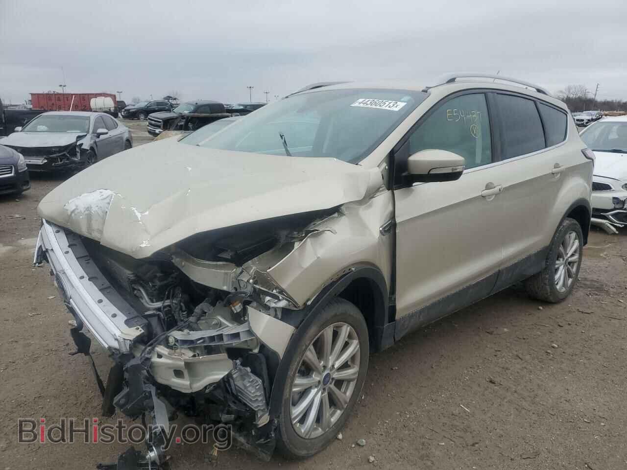 Фотография 1FMCU9JD6HUE54437 - FORD ESCAPE 2017