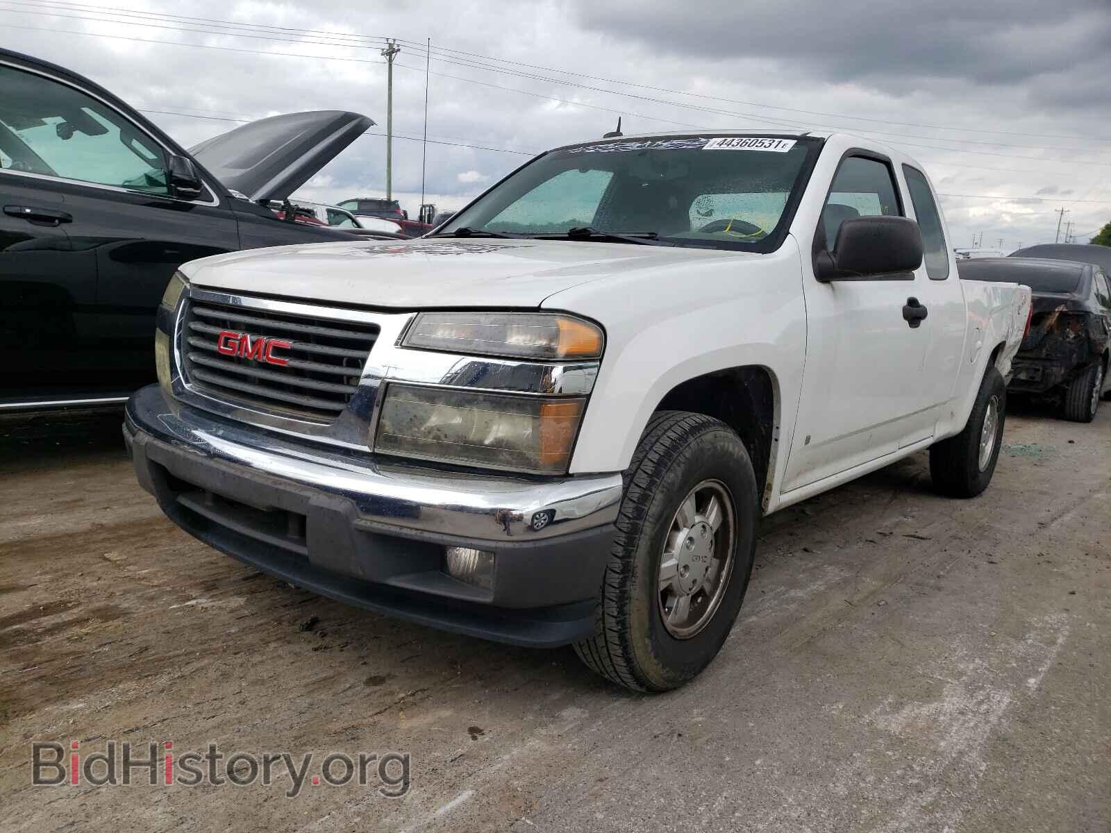 2008 GMC CANYON - VIN: 1GTCS19E688123214 - Фото 2