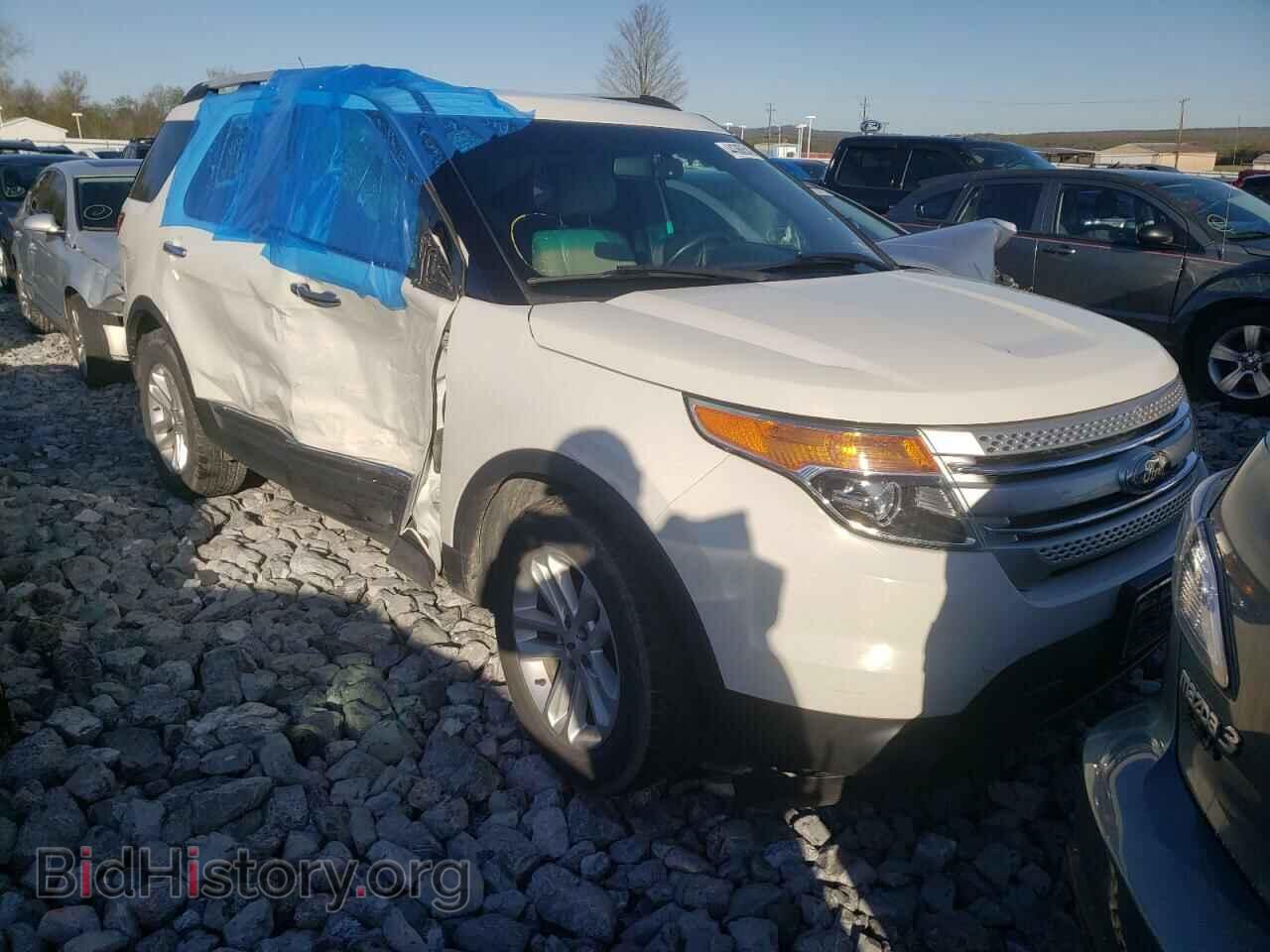 Photo 1FMHK8D83CGA06989 - FORD EXPLORER 2012
