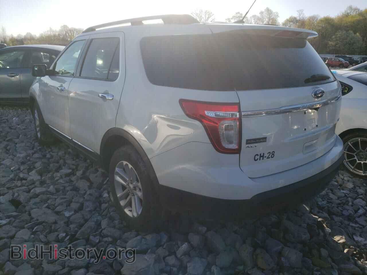 2012 FORD EXPLORER - VIN: 1FMHK8D83CGA06989 - Фото 3