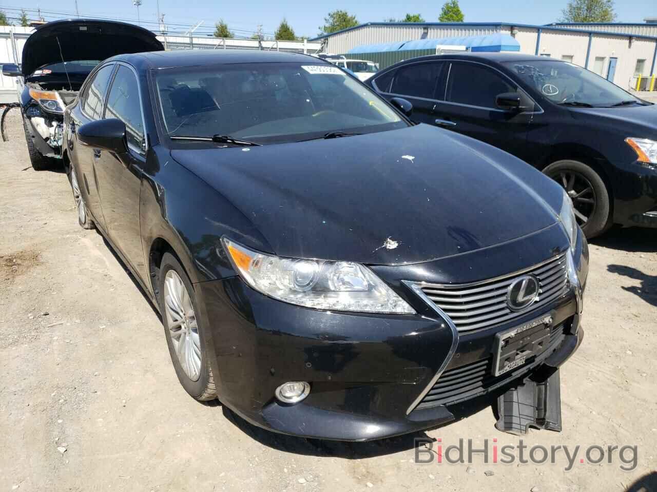 Фотография JTHBK1GG2E2119710 - LEXUS ES350 2014