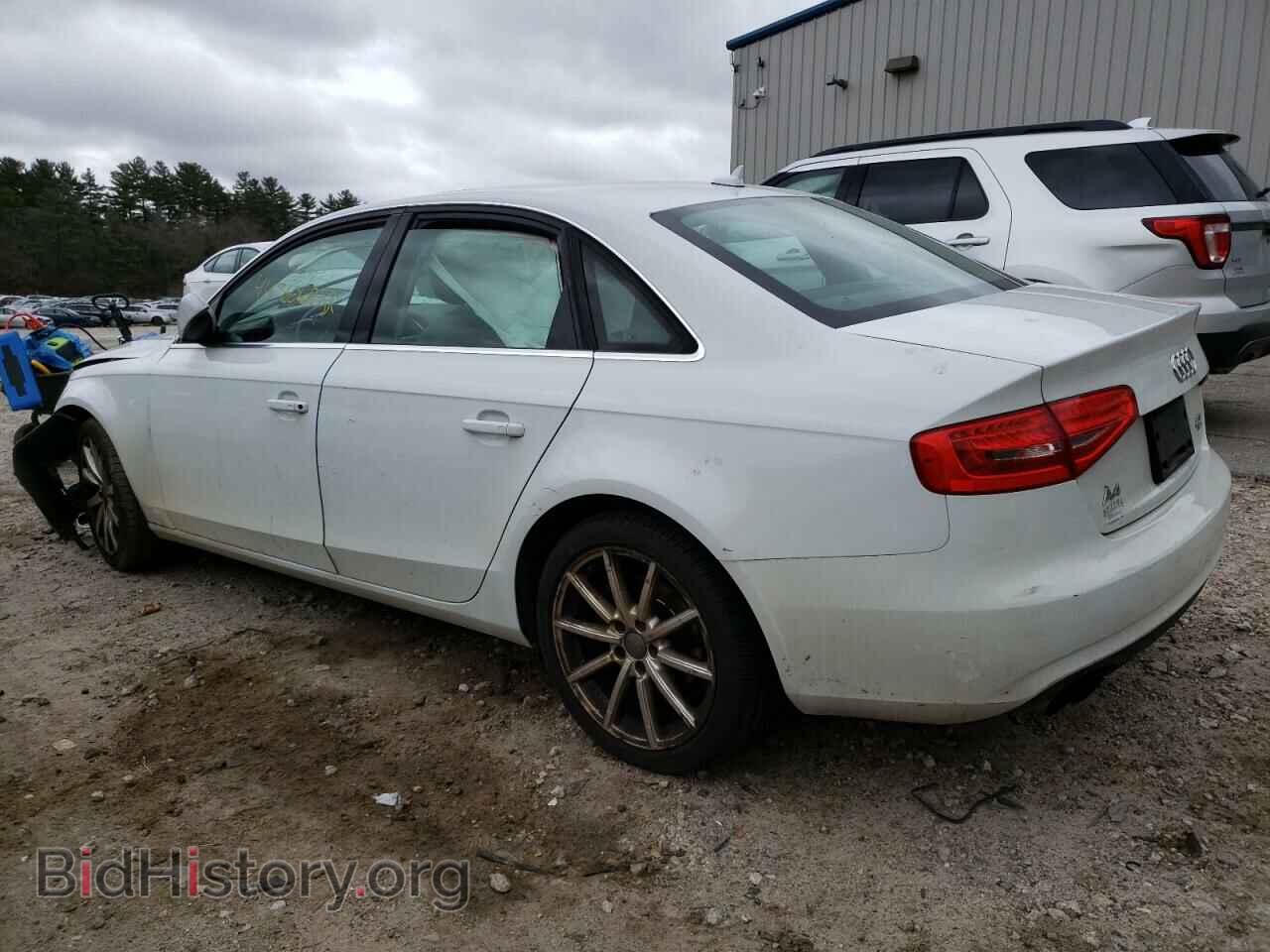 2013 AUDI A4 - VIN: WAUFFAFL4DN019219 - Фото 2