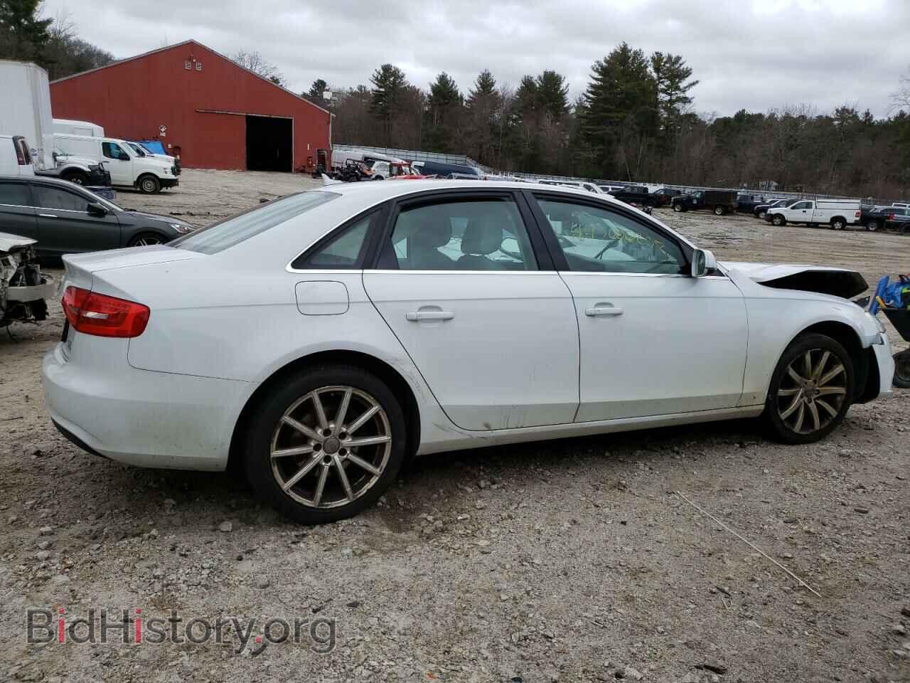 2013 AUDI A4 - VIN: WAUFFAFL4DN019219 - Фото 3