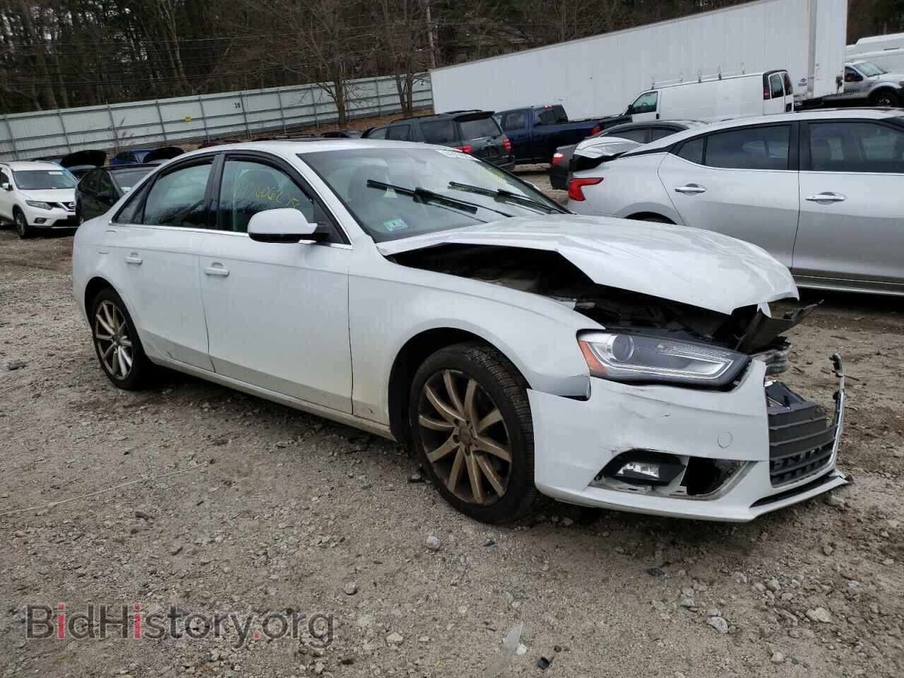 2013 AUDI A4 - VIN: WAUFFAFL4DN019219 - Фото 4