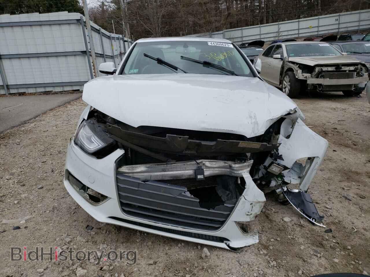 2013 AUDI A4 - VIN: WAUFFAFL4DN019219 - Фото 5