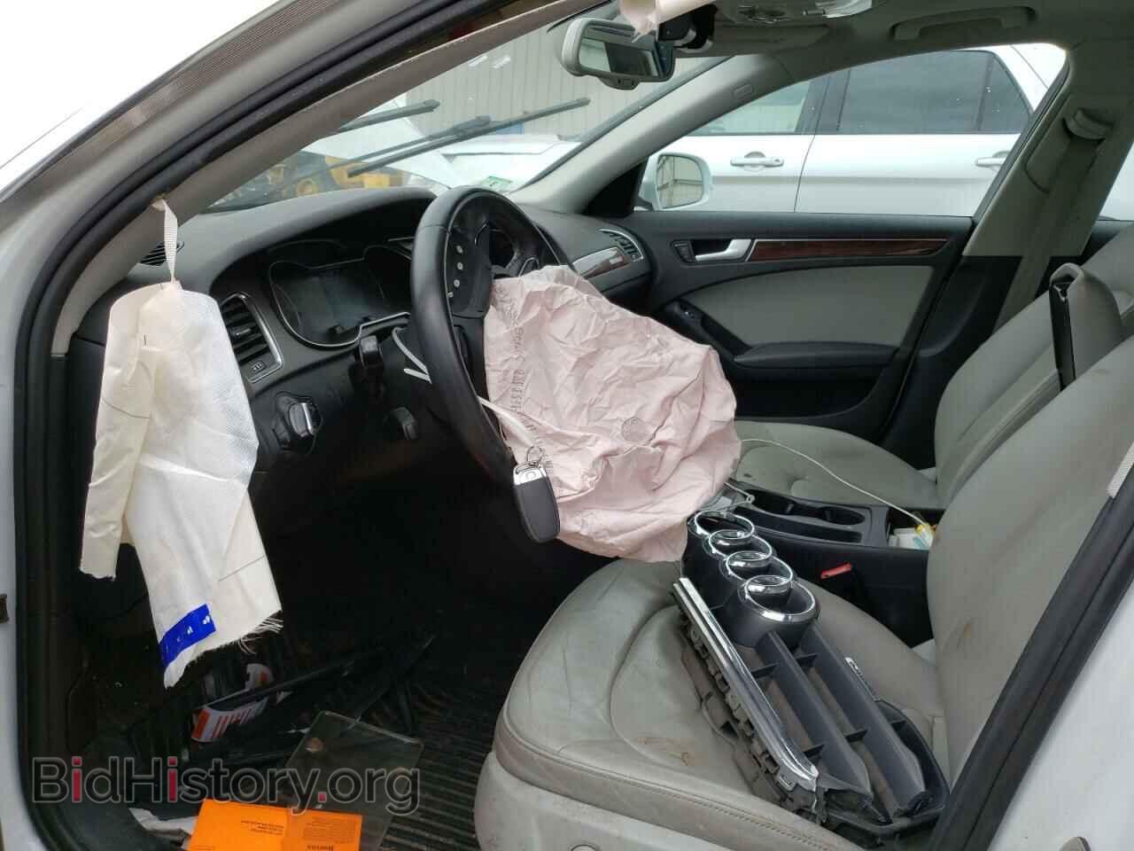 2013 AUDI A4 - VIN: WAUFFAFL4DN019219 - Фото 7