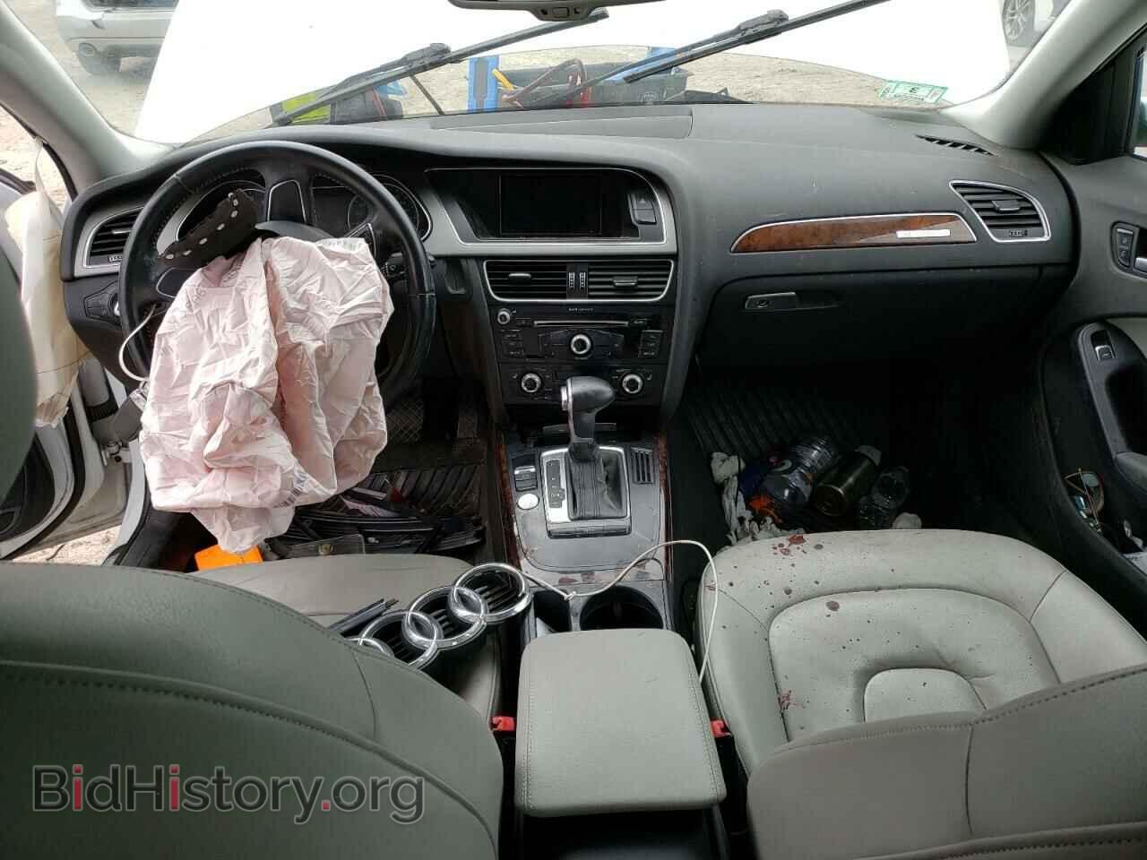 2013 AUDI A4 - VIN: WAUFFAFL4DN019219 - Фото 8
