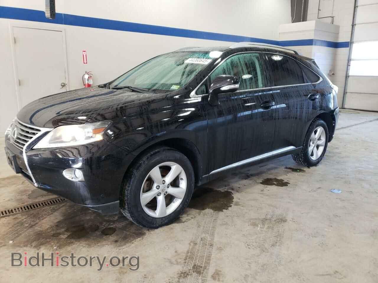 Фотография 2T2BK1BA7DC173617 - LEXUS RX350 2013