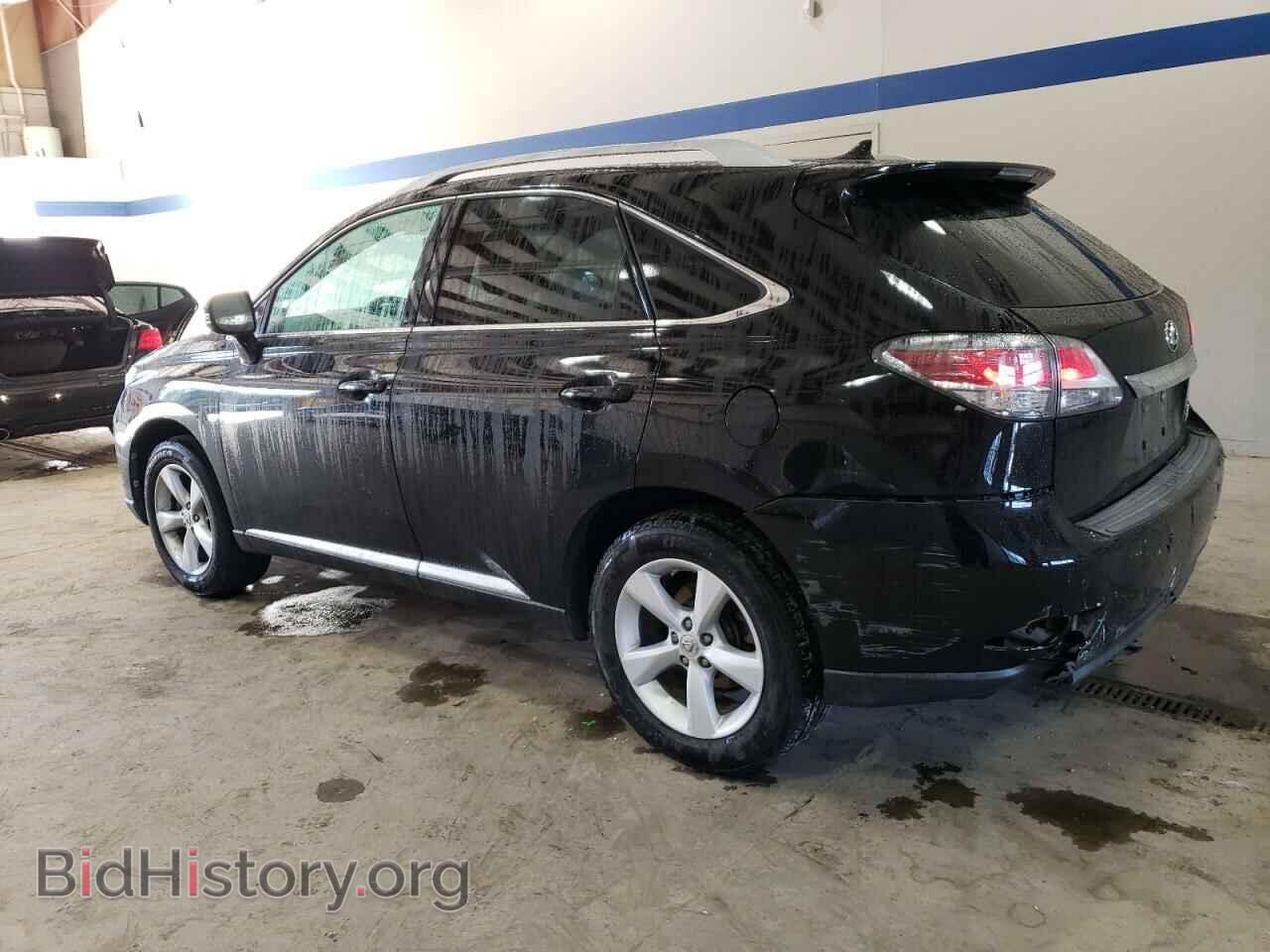 2013 LEXUS RX350 - VIN: 2T2BK1BA7DC173617 - Фото 2