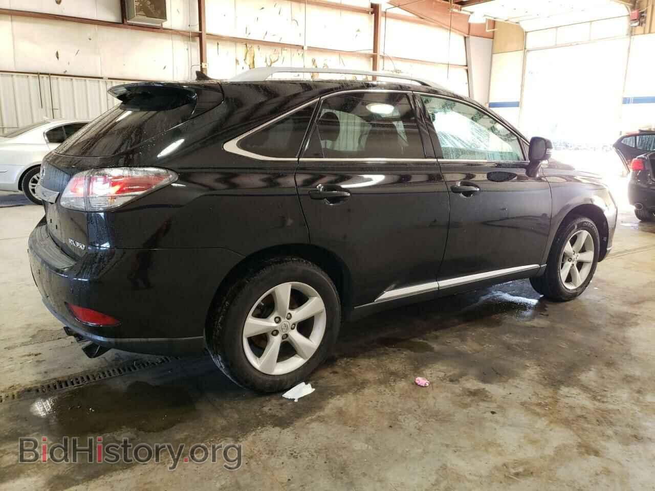 2013 LEXUS RX350 - VIN: 2T2BK1BA7DC173617 - Фото 3