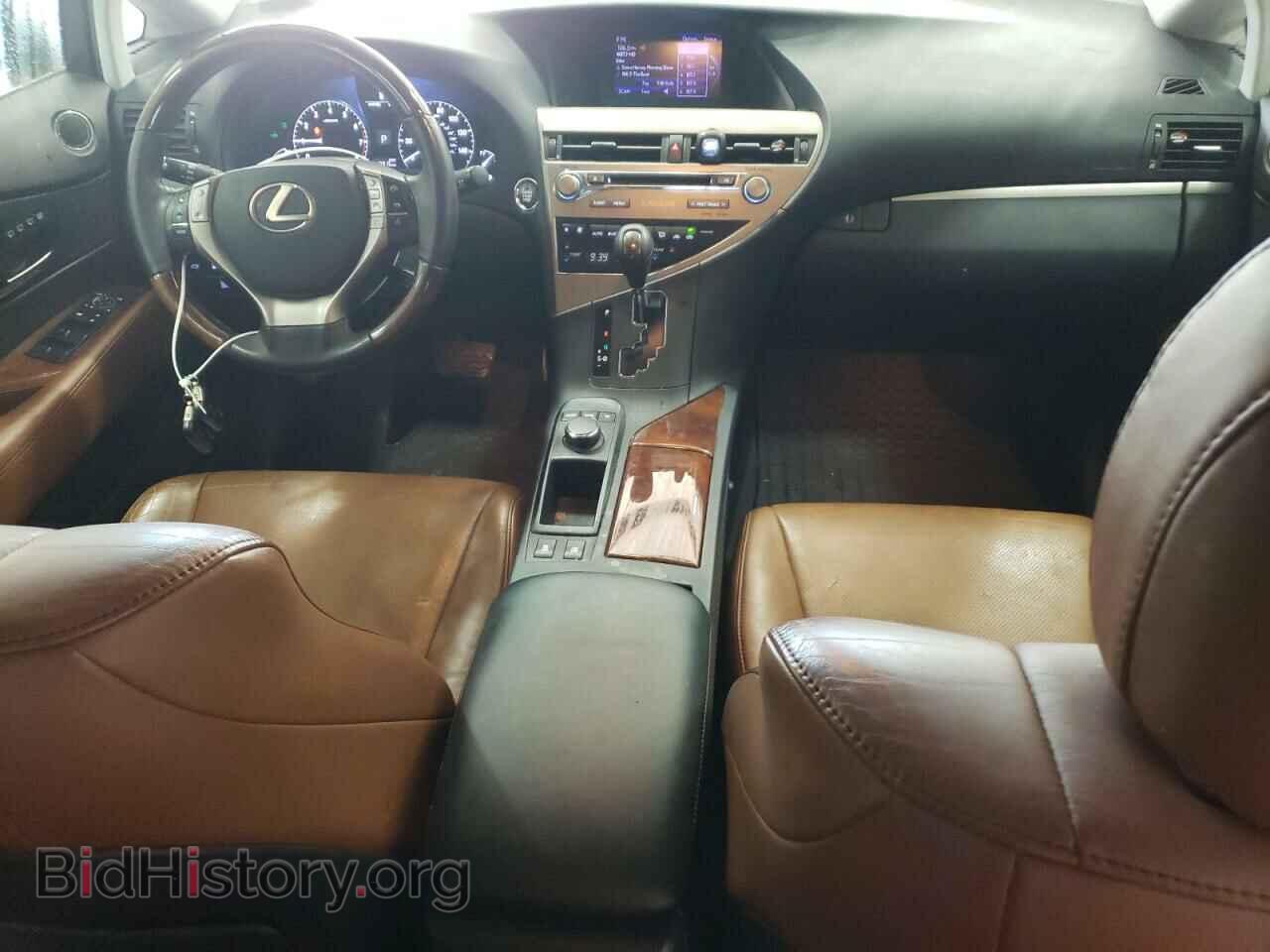 2013 LEXUS RX350 - VIN: 2T2BK1BA7DC173617 - Фото 8