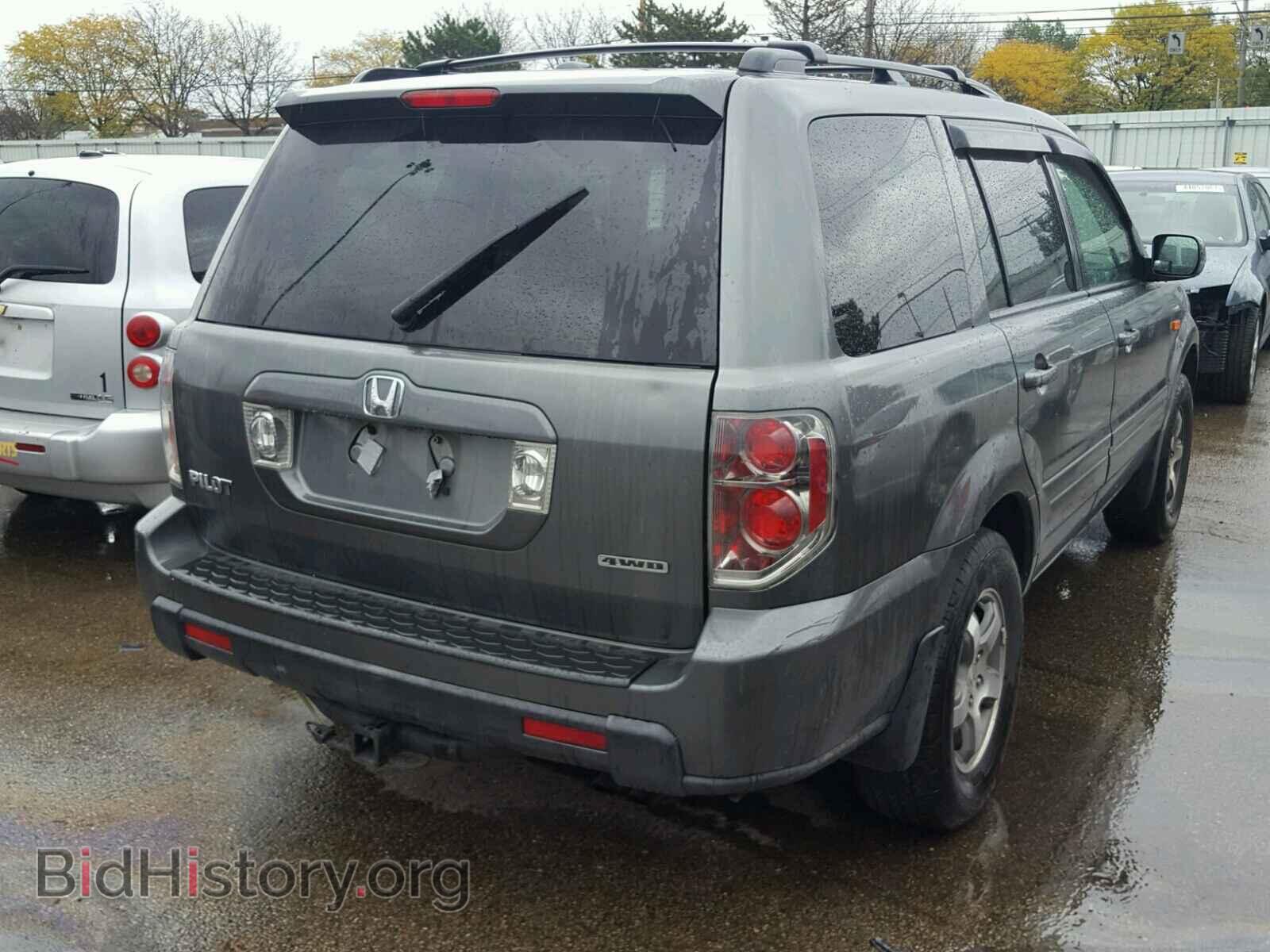 2007 HONDA PILOT - VIN: 5FNYF185X7B026477 - Фото 4
