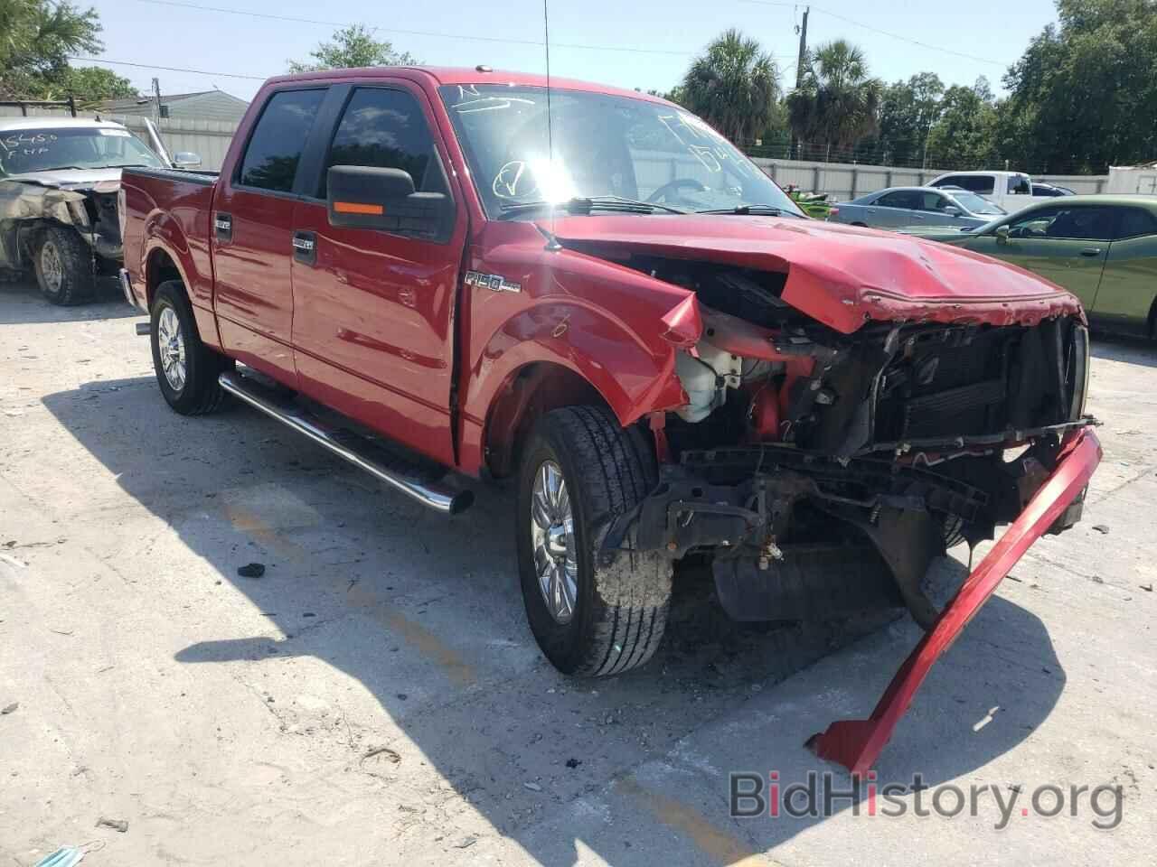 Photo 1FTEW1C89AFC29447 - FORD F-150 2010