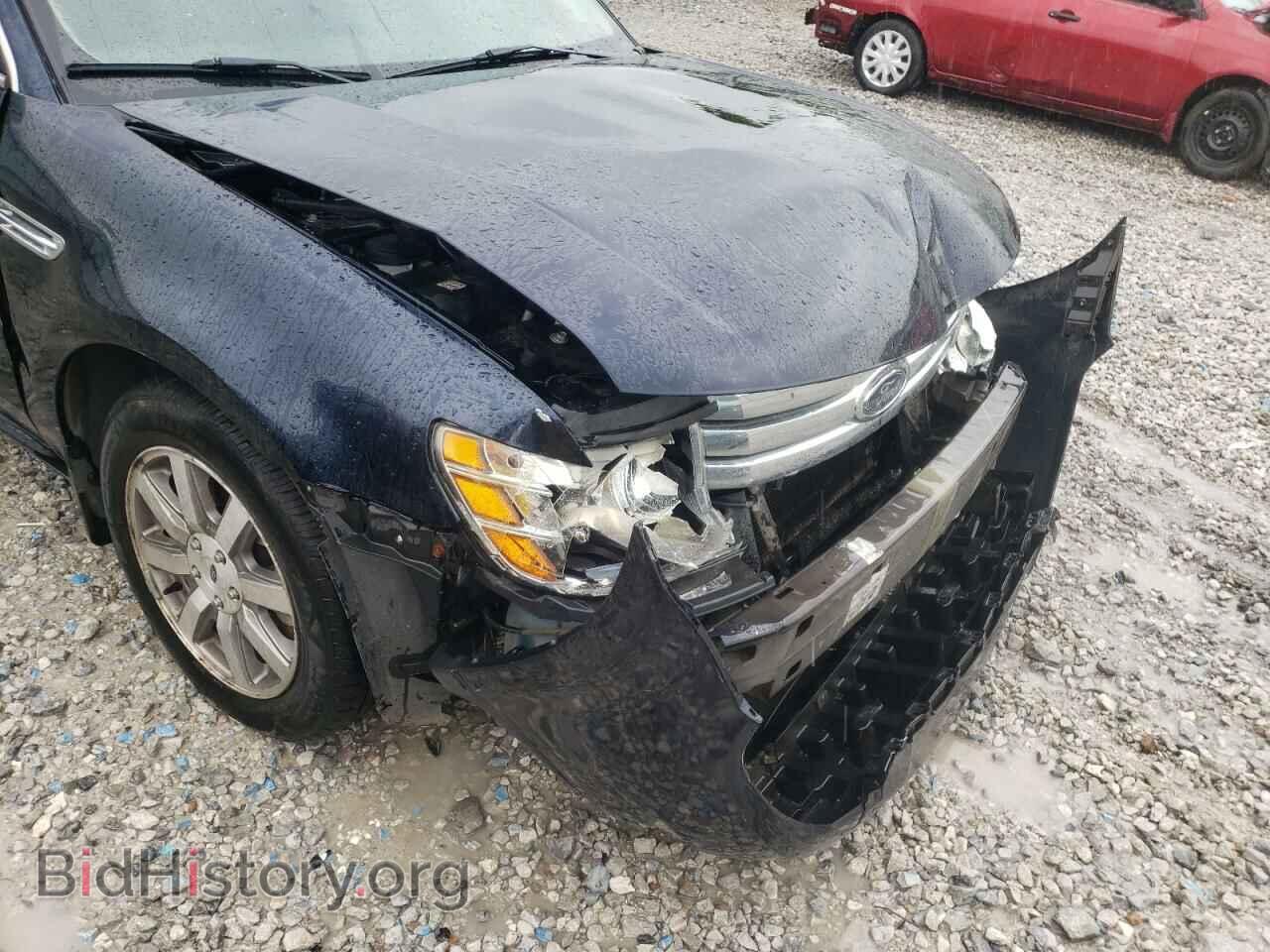 2008 FORD TAURUS - VIN: 1FAHP24W88G181382 - Фото 9