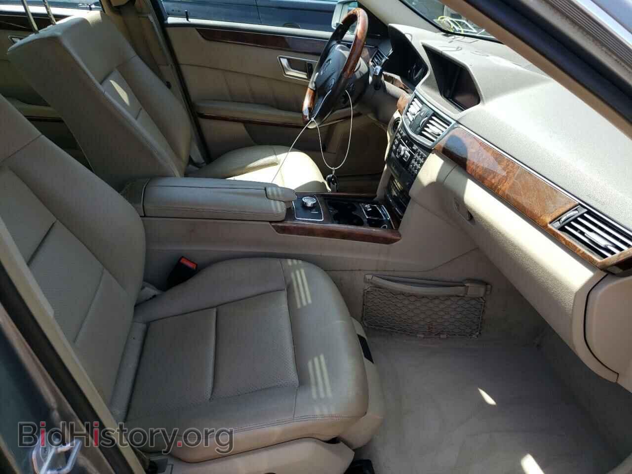 2013 MERCEDES-BENZ E-CLASS - VIN: WDDHF8JB2DA745080 - Фото 5