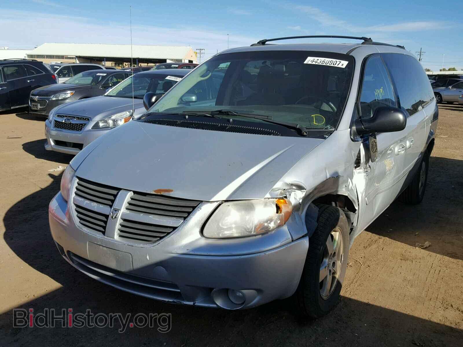 2006 DODGE CARAVAN - VIN: 2D4GP44LX6R843209 - Фото 2
