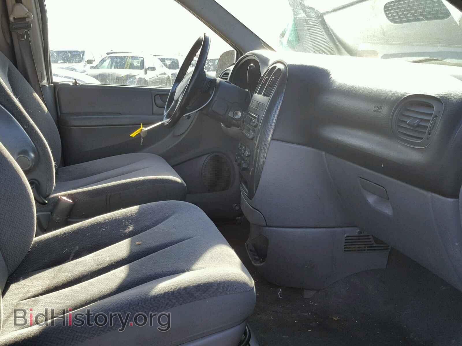 2006 DODGE CARAVAN - VIN: 2D4GP44LX6R843209 - Фото 5