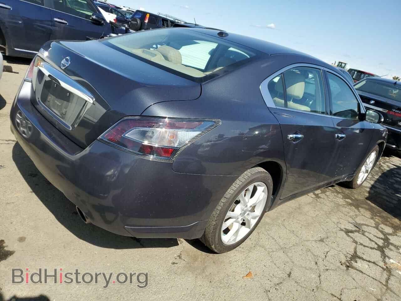 2013 NISSAN MAXIMA - VIN: 1N4AA5AP7DC809659 - Фото 3
