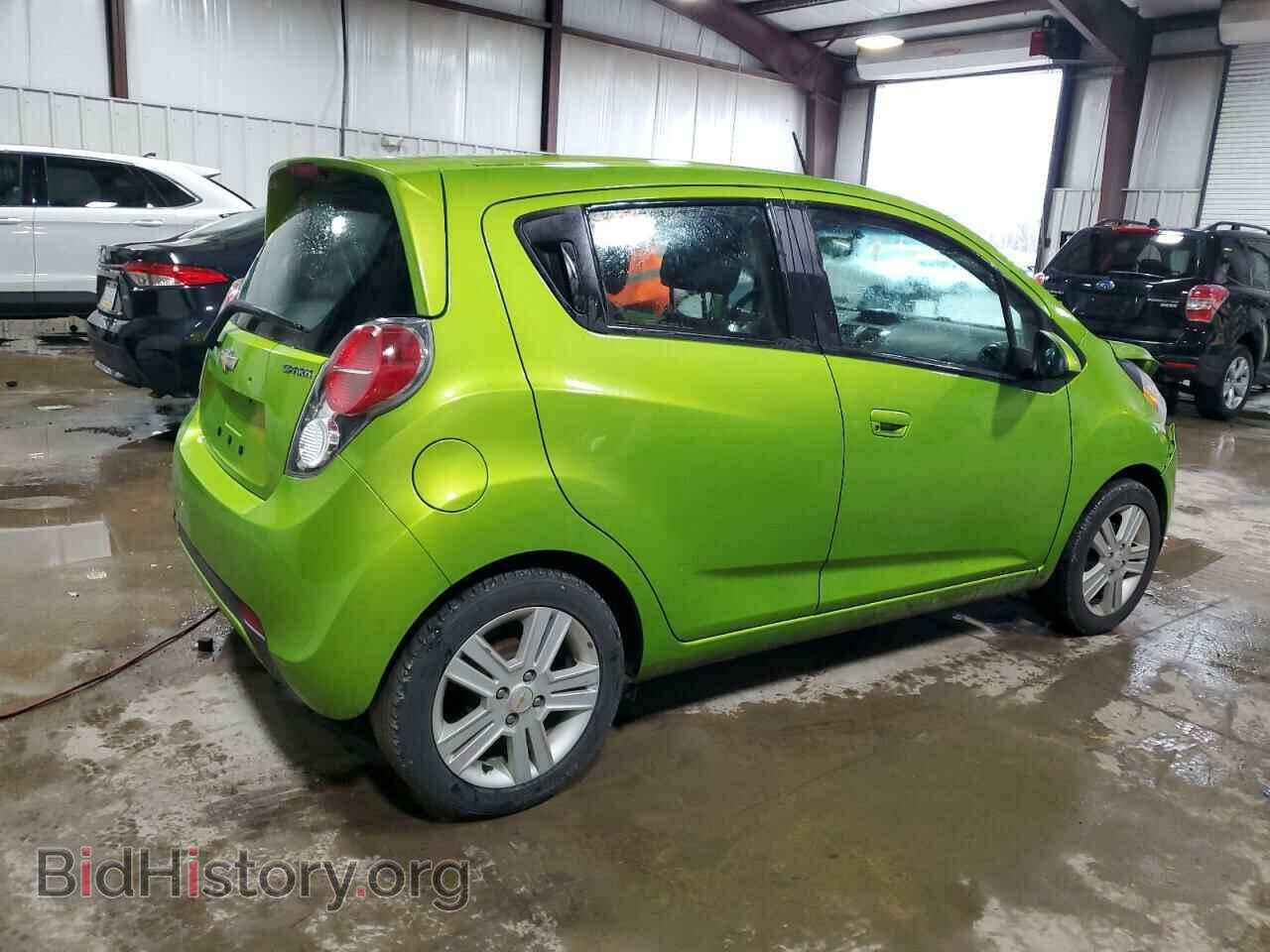 2015 CHEVROLET SPARK - VIN: KL8CB6S95FC731206 - Фото 3